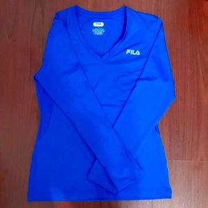 Fila long sleeve shirt